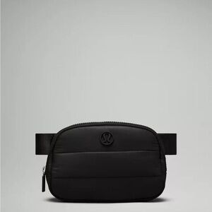 lululemon athletica Everywhere Belt Bag 1L *Wunder Puff - Black